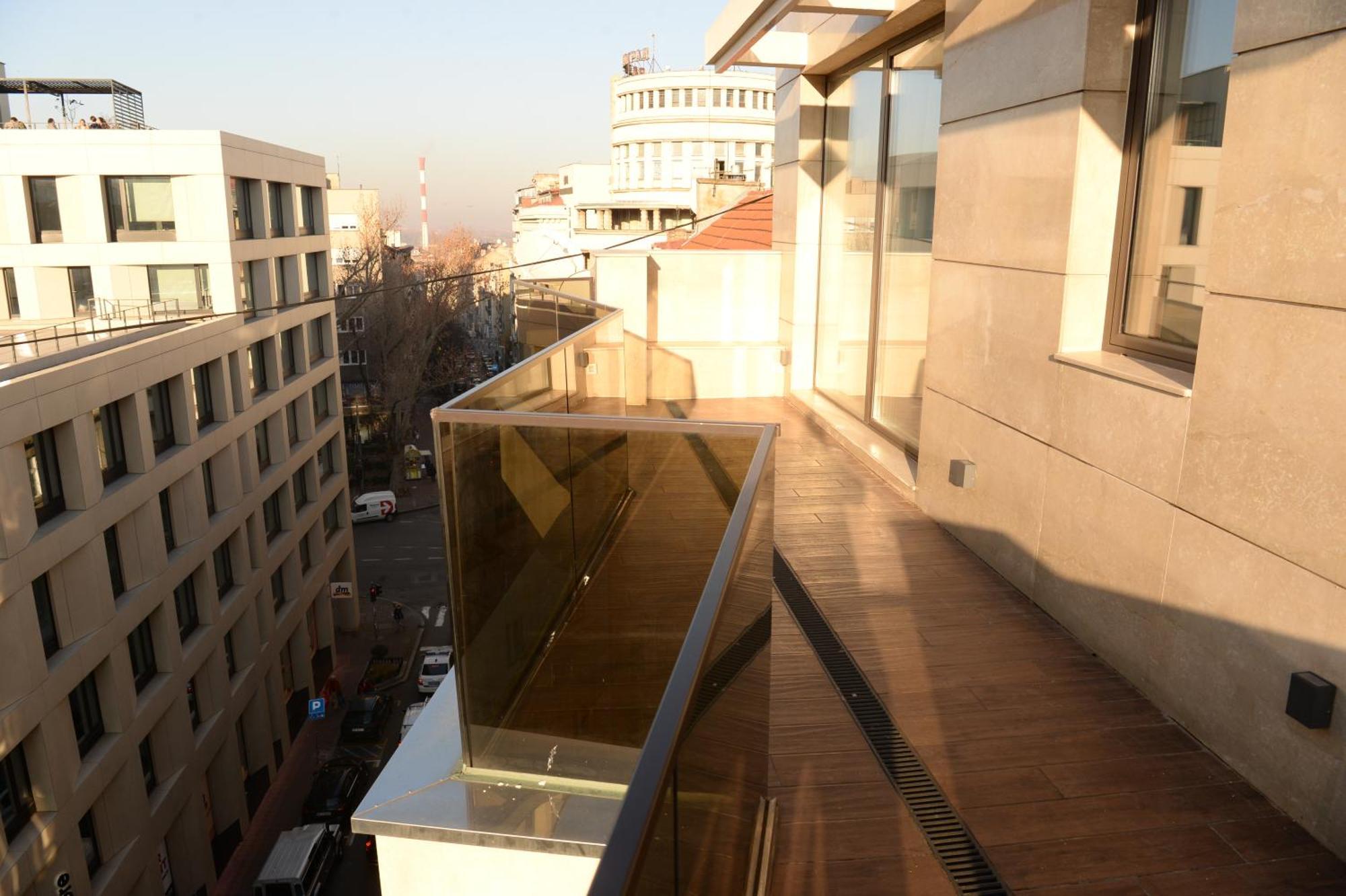 Kondina Suites Belgrado Exterior foto