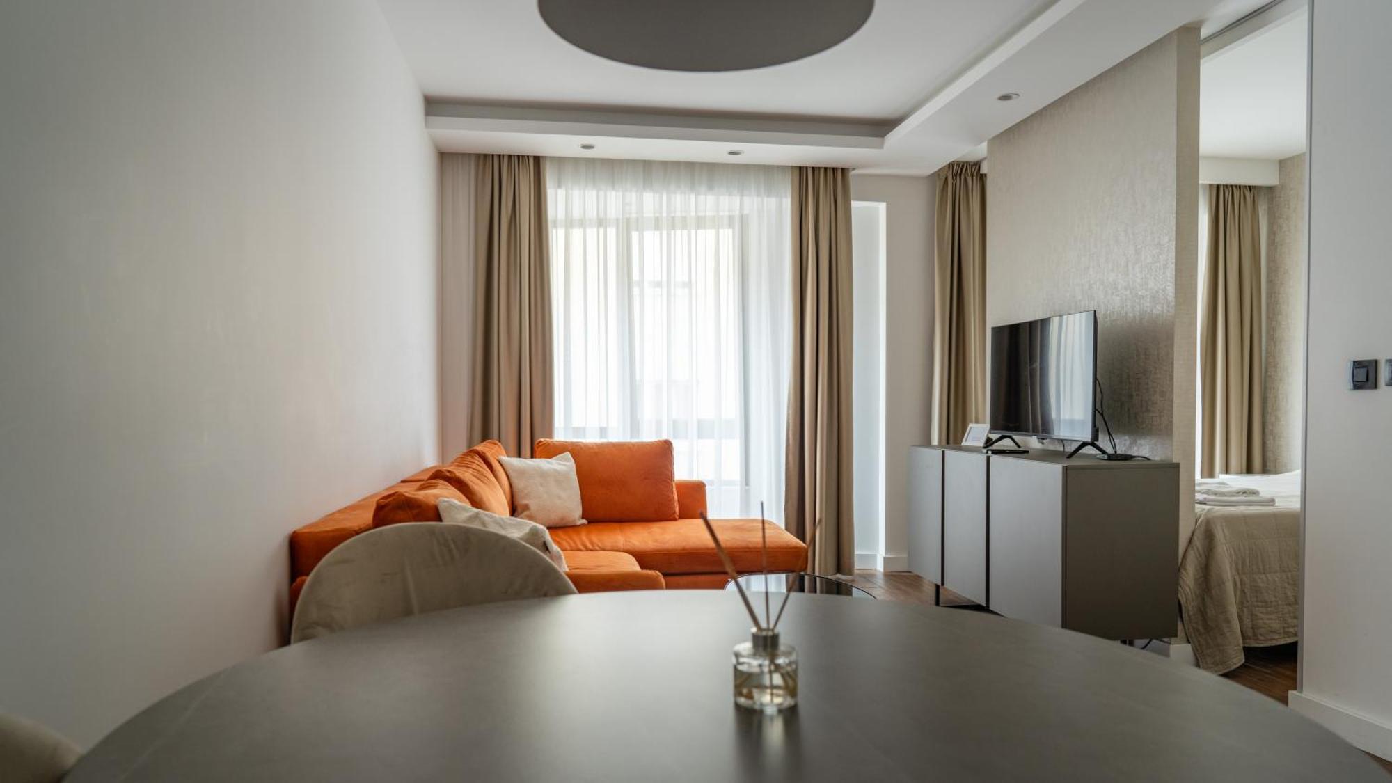 Kondina Suites Belgrado Exterior foto